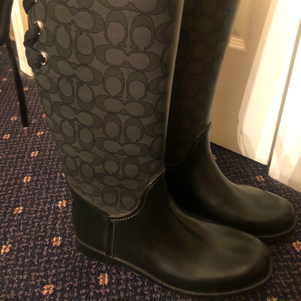 Vintage coach boots